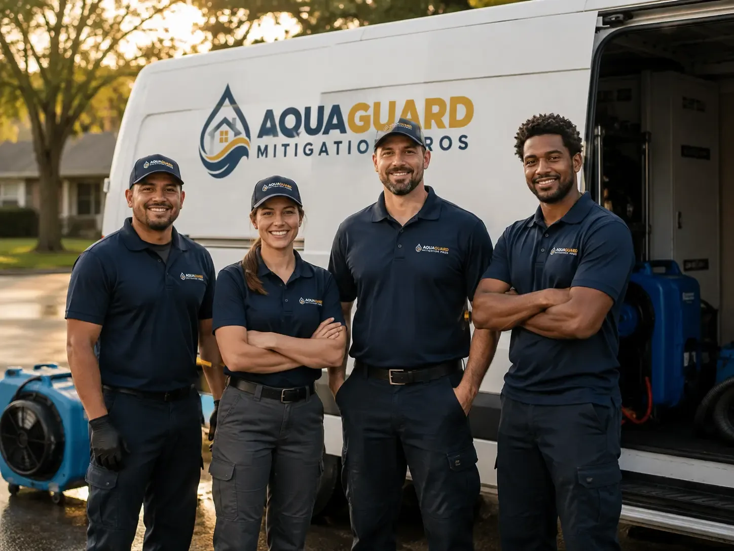 Water Damage Mitigation company in Footville, WI